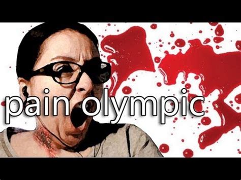 bme pain olympic que es|were the pain olympics real.